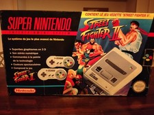 Console Pack Fr Super Nintendo