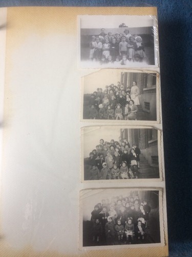 Ancien album photographie - album,
