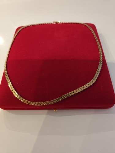 Collier maille chaine anglaise - collier,