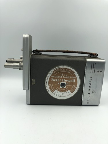 Bell and howell - and,