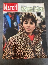 PARIS MATCH N°774 8/02/1964
