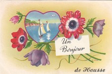 BELGIUM BELGIUM COVER a hello Belgian stamp
