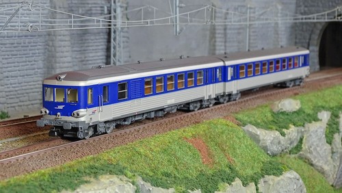 Jouef hj2615 autorail - hj2615, xbd