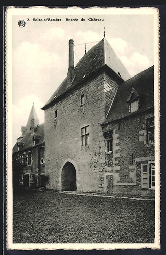Cpa solre sambre - cpa, solre-s-sambre,