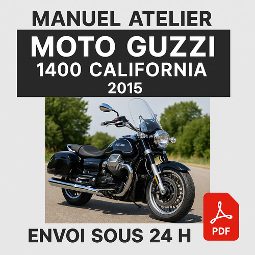 Manuel atelier moto guzzi 1400 - atelier,