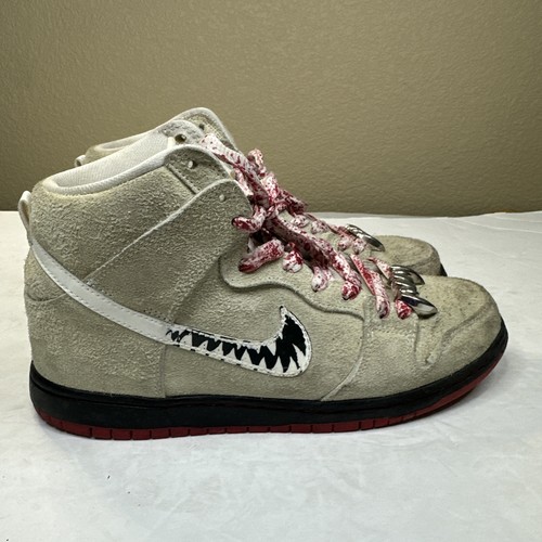 Nike dunk high wolf - sb,
