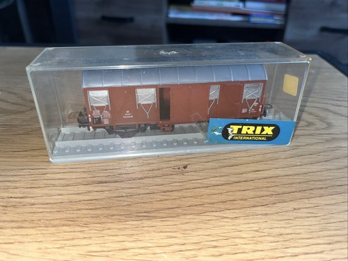 Wagon couvert trix express - couvert,