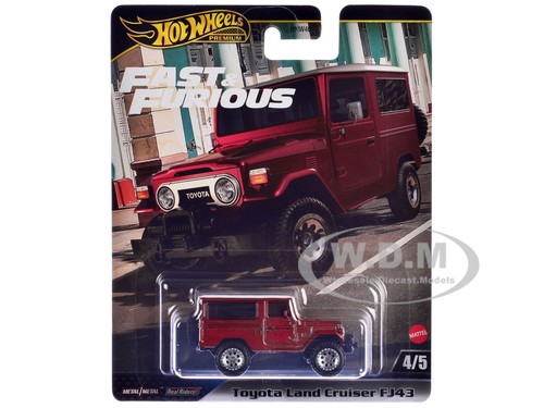 Toyota land cruiser - cruiser, red