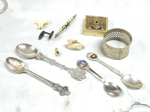 Ancien lot 11 objets - ancien,