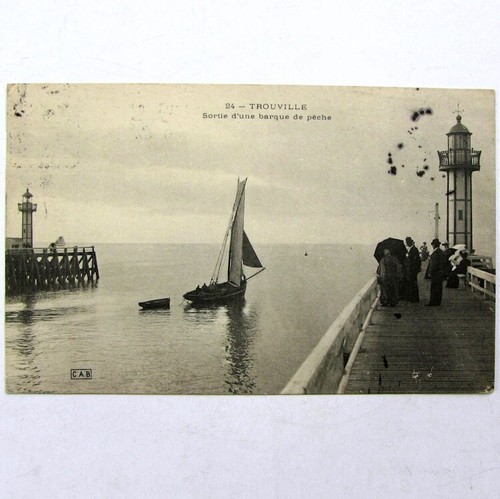 Cpa trouville sur mer 1910 - sur,