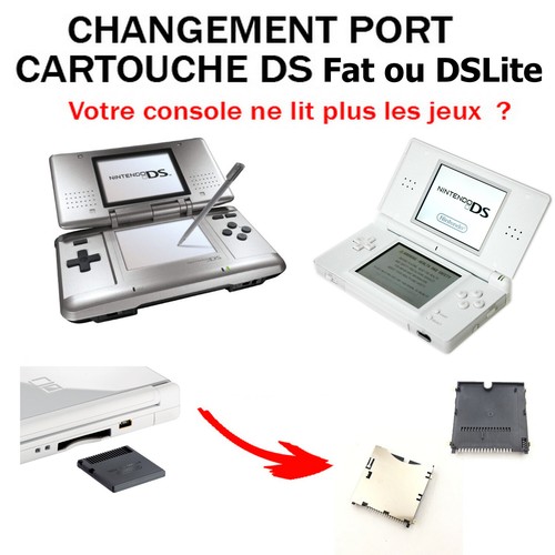 Lecteur cartouche slot jeux - lecteur,
