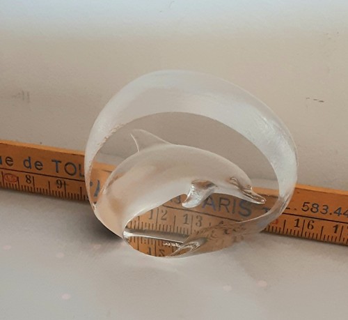 Petit presse papier dauphin - petit,