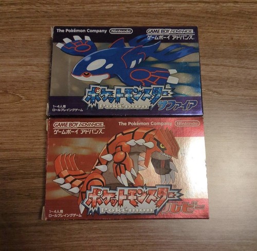 Pokemon saphir rubis - pokemon, game