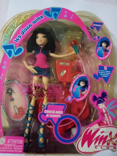 Rare winx club musa poupée - ​rare,