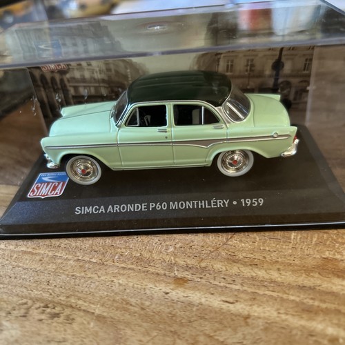 Simca aronde p60 monthlery - aronde,