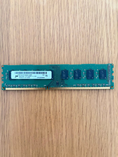 Barrette ram micron - micron, ddr3