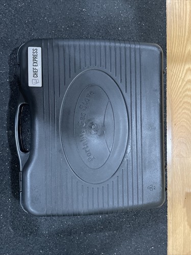Gourmet chef portable - gourmet, single