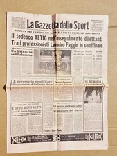 Gazzetta Dello Sport 12 Août
