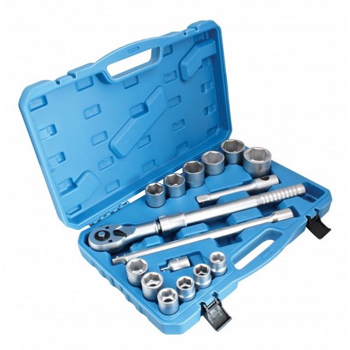 Coffret douilles de 19 - douilles,