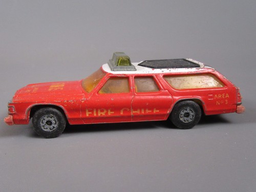 D753 vintage 1978 matchbox - 1978,