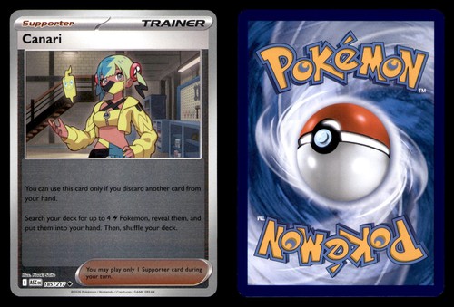 Pokemon ascended heroes canari - pokemon,