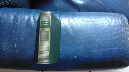 Pleiade tolstoi souvenirs - la,