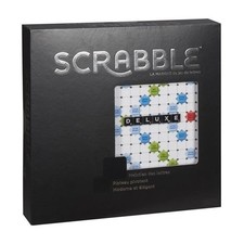 SCRABBLE - Scrabble Deluxe -