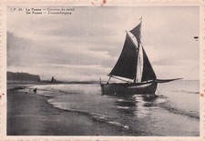 BELGIQUE LA PANNE COUCHER DU SOLEIL