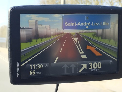 Gps tomtom start xxl europe - start,