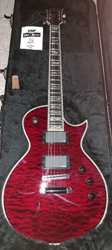 Esp ltd 1000 see thru - ltd, ec-1000