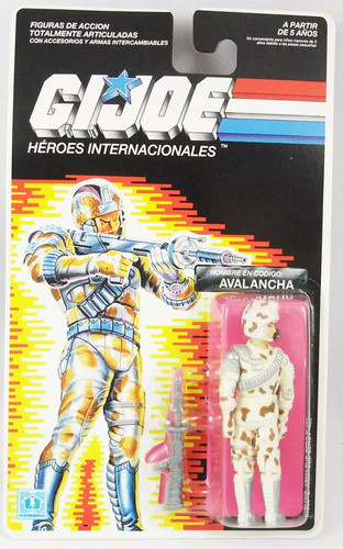 Joe 1987 avalanche - -,