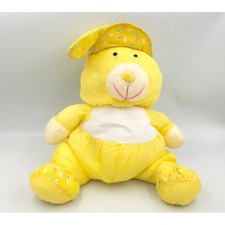 Peluche Puffalump lapin jaune