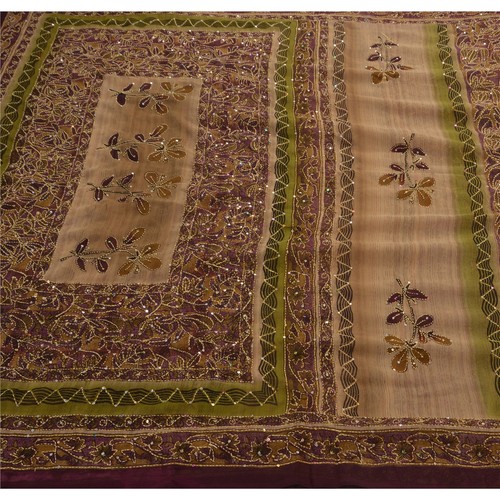 Tissu sanscrit vintage indien