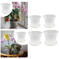 Pots à orchidées avec trous