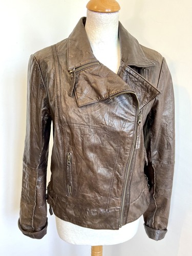 Perfecto veste vrai - cuir, t40