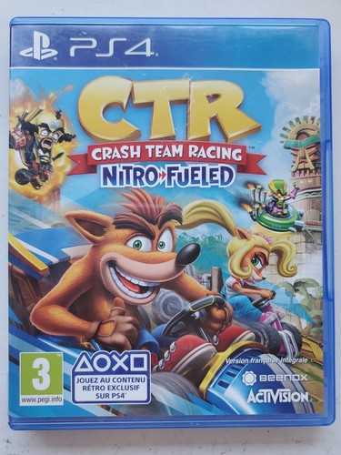 Crash team racing - team,