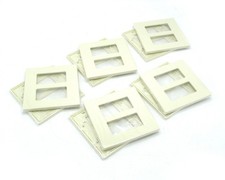 Legrand SL262-LA Decorator Openings, Two Gang, Light Almond, 10pk