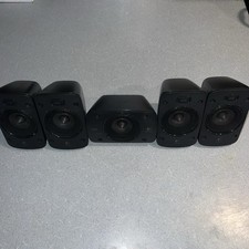 5-THX Logitech Z906 5.1 Surround Sound Speaker System (NO SUB/CONTROLLER)