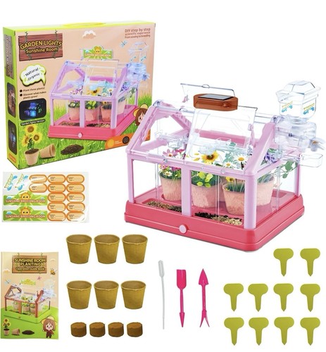 Kids plant growing kit - growing,