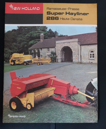Brochure ramasseuse presse 286 - ramasseuse-presse,