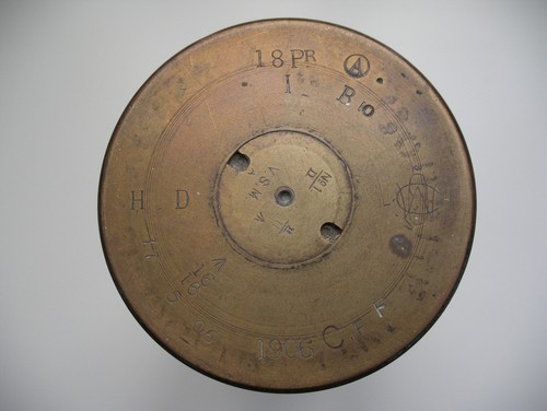 Douille obus année - douille, 1906