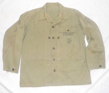 Veste treillis USMC 1943 - 1944