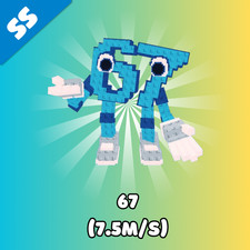 6️⃣7️⃣ 67 Six Seven (random trait) ? Steal a Brainrot (SAB)