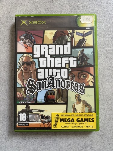 Gta san andreas xbox classique - andreas,