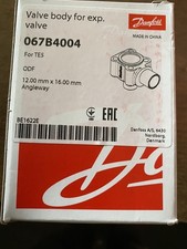 Vanne d'expansion, thermostatique, partie inférieure Danfoss TE5, version...