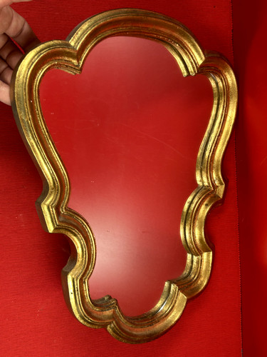 Miroir alcôve baroque - baroque, bois
