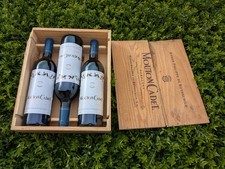 Une caisse de 3 bouteilles de