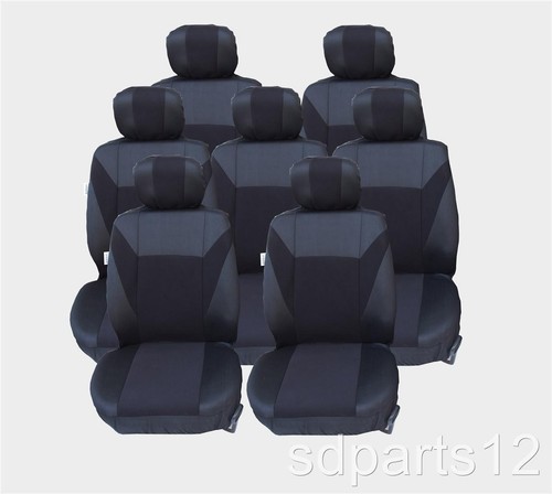 Housses noir couvre sieges - x,