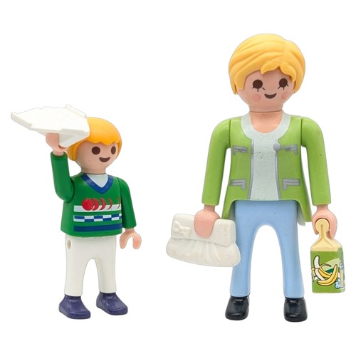 Playmobil lot figurines - de, 2