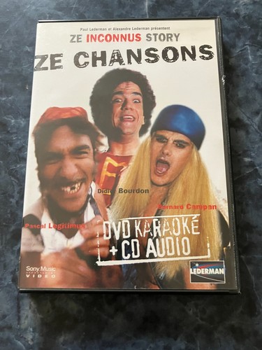 Dvd karaoke audio ze - karaoke,